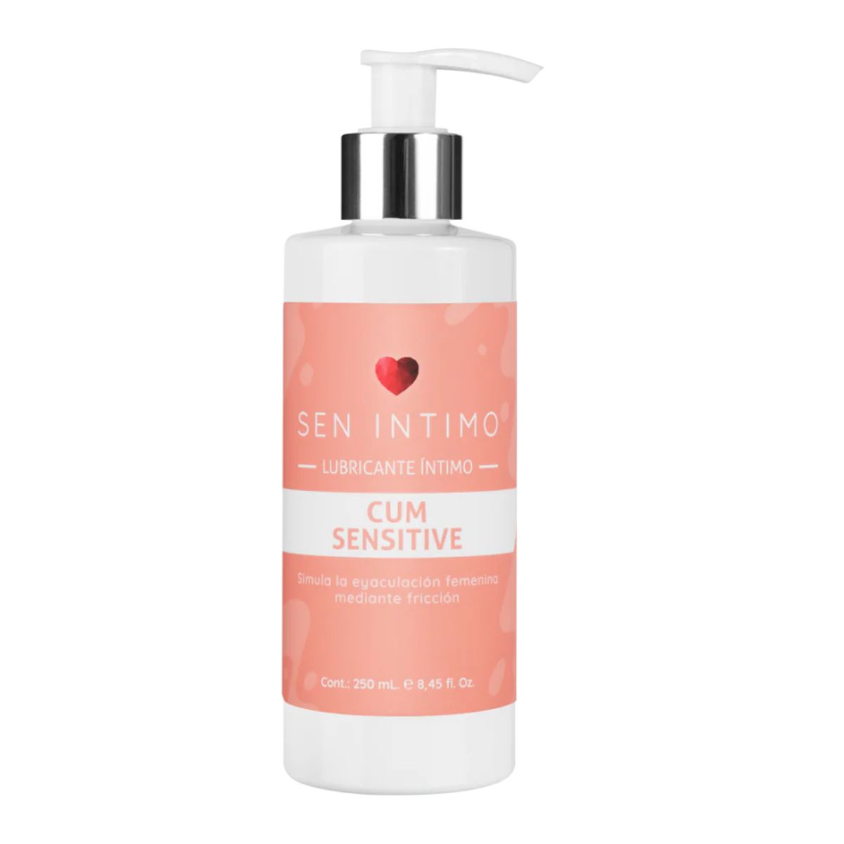 SEN INTIMO - Lubricante Cum Sensitive 250 Ml Sen Intimo