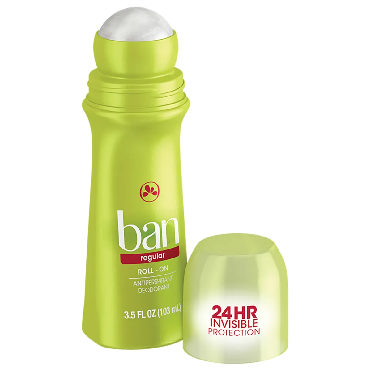 BAN - Desodorante Antitranspirante Roll On Regular Ban 103 ml