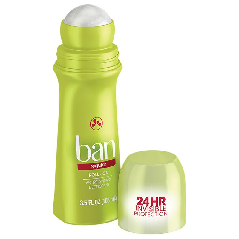 BAN - Desodorante BAN roll on regular 103 ml