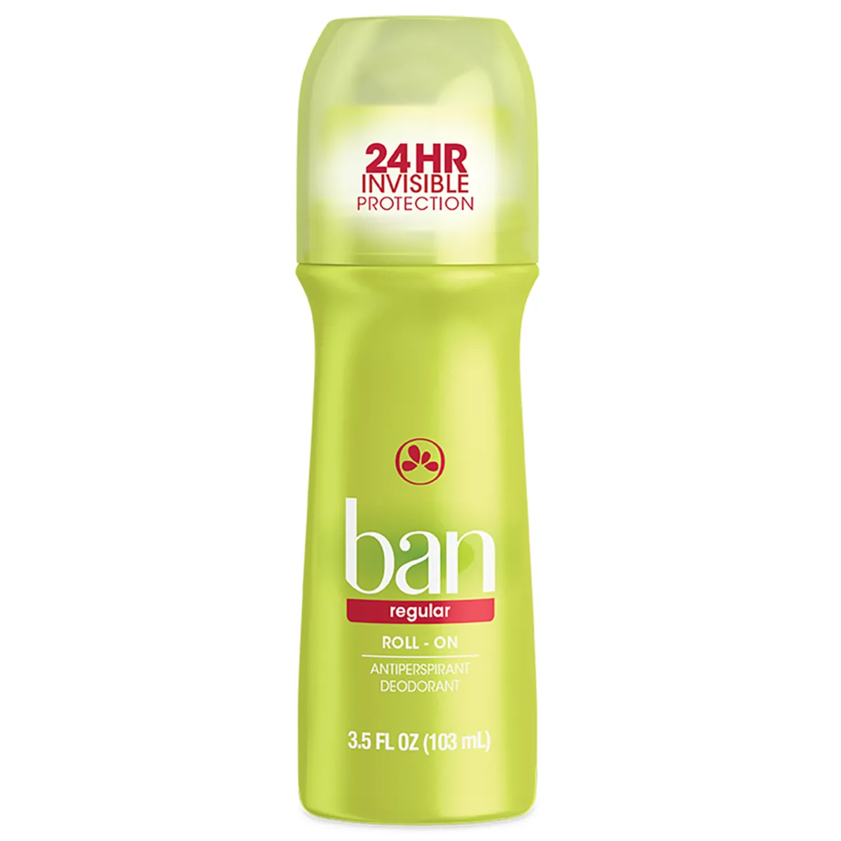BAN - Desodorante Antitranspirante Roll On Regular Ban 103 ml