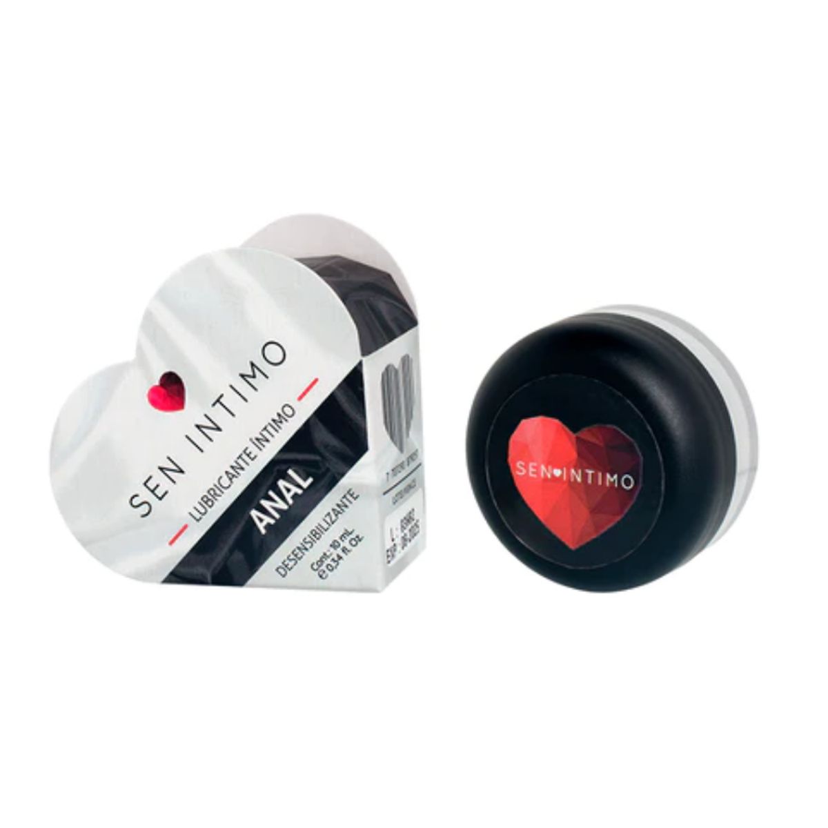 SEN INTIMO - Lubricante Anal Desensibilizante 10 Ml Sen Intimo