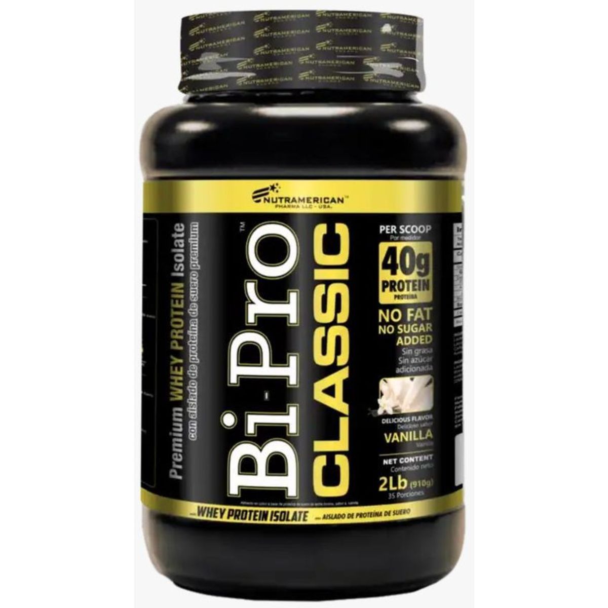 UPN - Bi pro classic 2 libras sabor vainilla bipro
