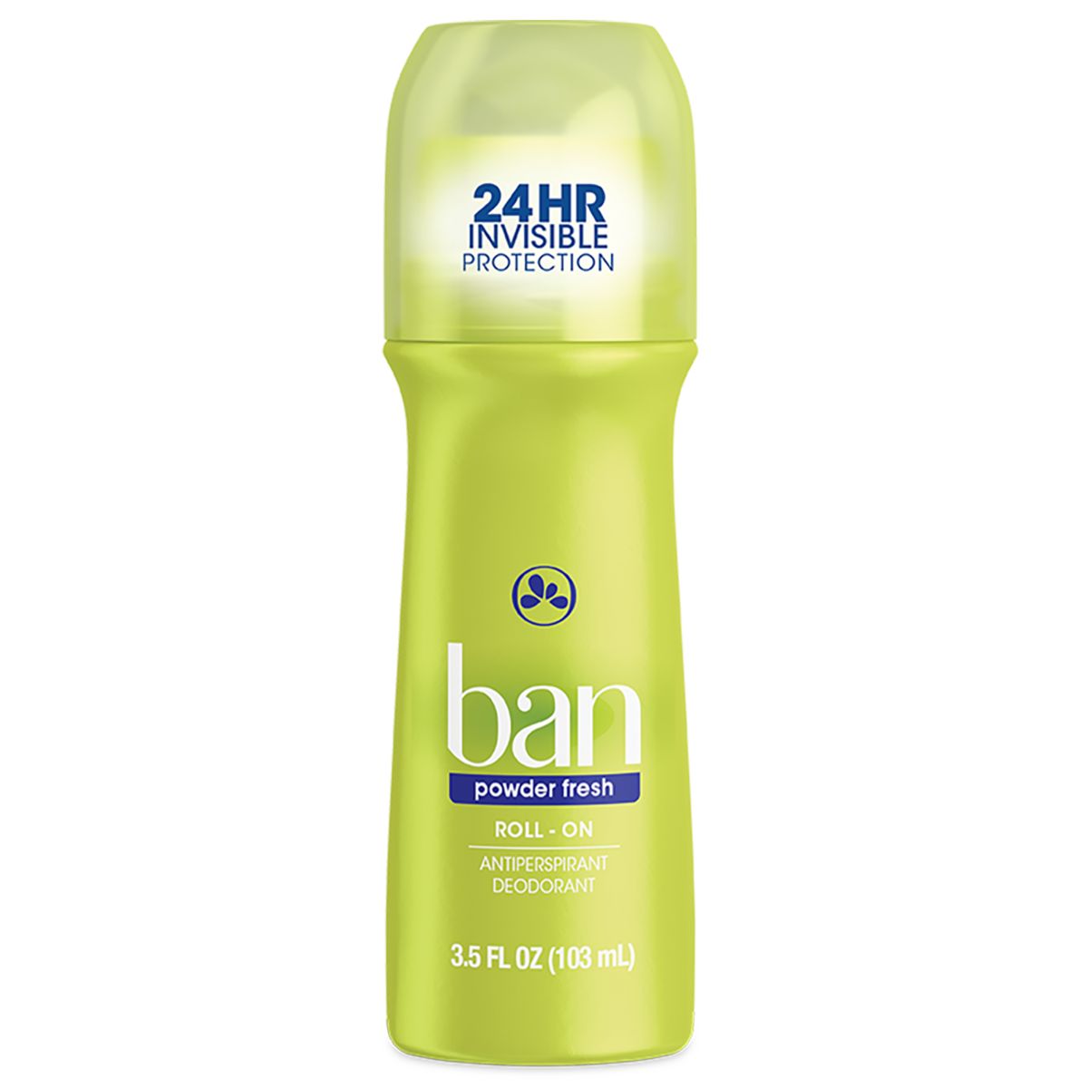 BAN - Desodorante Antitranspirante Ban Roll On Powder Fresh 103 ml