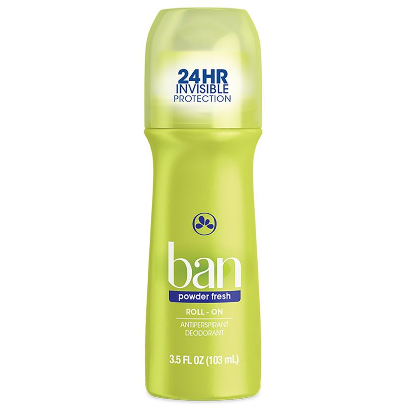 BAN - Desodorante BAN roll on Powder Fresh 103 ml_.