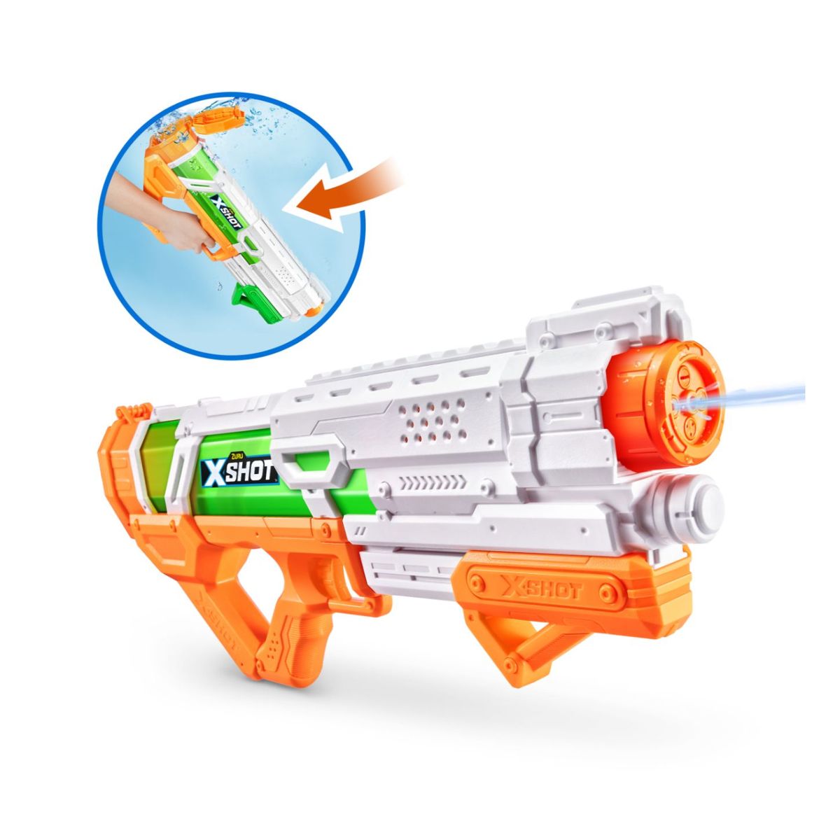 X SHOT - Lanzador De Agua Fast Fill Epic X Shot