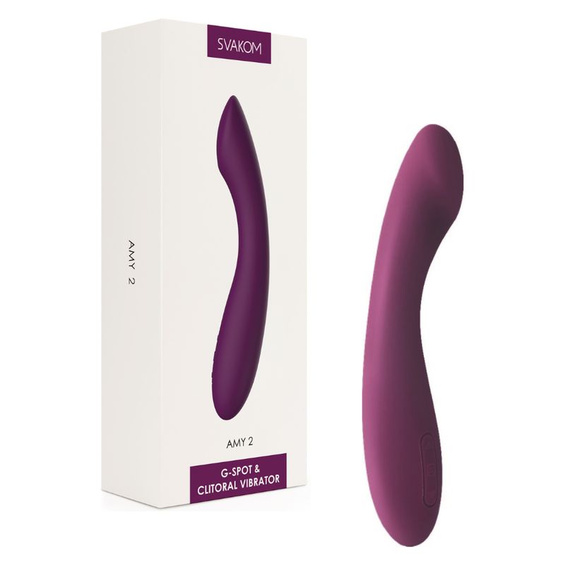 SVAKOM - Vibrador Amy 2 Svakom