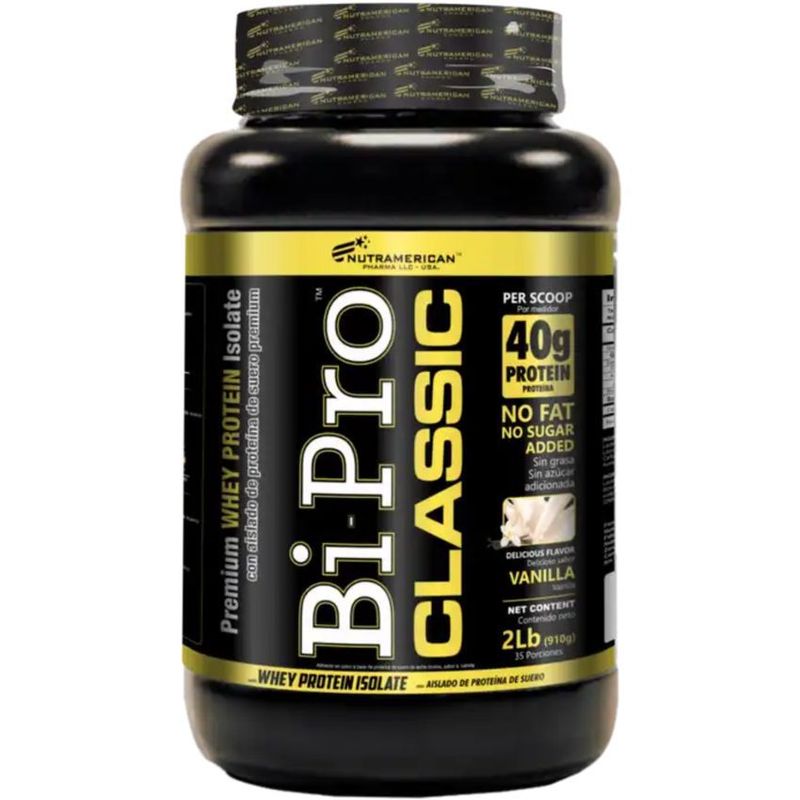 MEGAPLEX - Bipro classic 2 libras Sabor Vainilla Proteina limpia