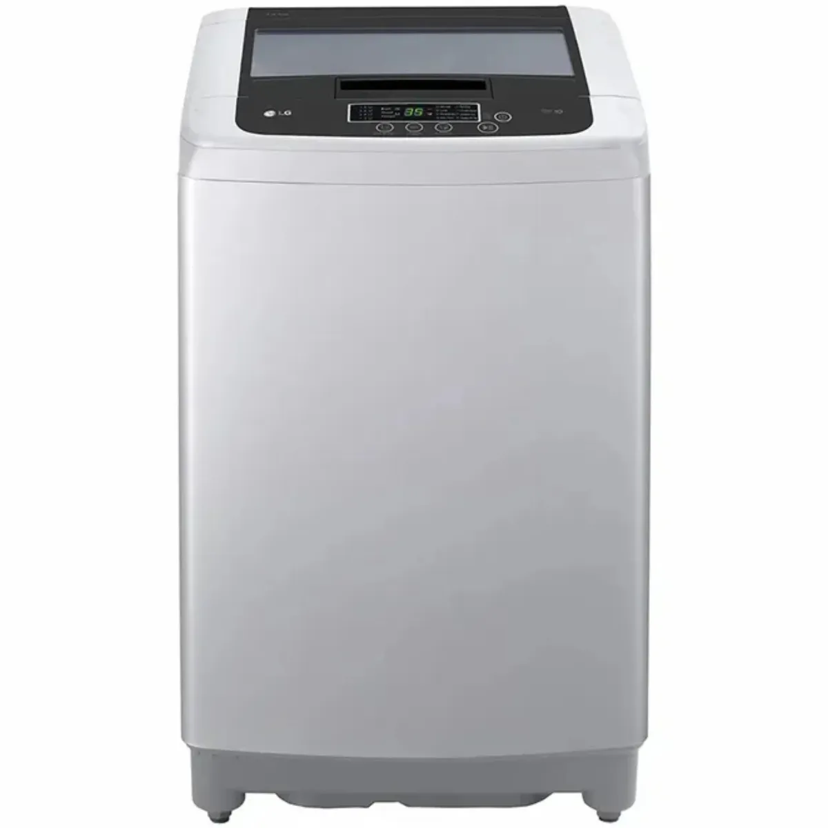 LG - Lavadora Carga Superior LG 13 KG Motor Smart WT13DPBK Plata