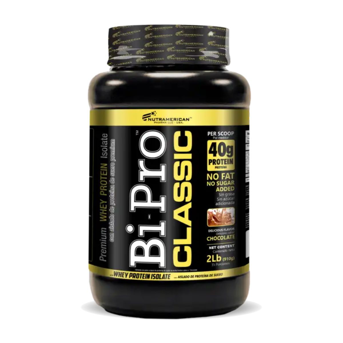 MEGAPLEX - Bipro Classic 2 Libras - Chocolate Proteina Limpia