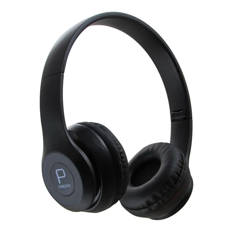 GENERICO - Diadema Alámbrica Negra Con Micrófono P8047 Negro
