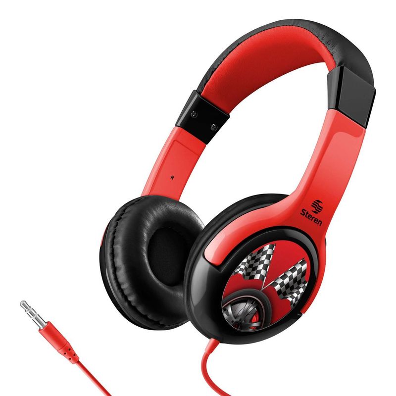 STEREN - AUDIFONOS 35 CON DISEÑO DE NIÑO