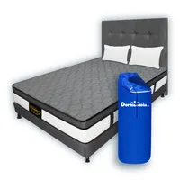 Combo Colchón Doble con Base + Cabecero + 2 Alm $919.900 CMR