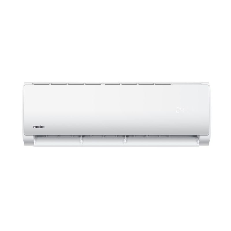 MABE - Aire Acondicionado Convencional Mabe 12000 BTU Blanco MMT12CDBWCCC8.