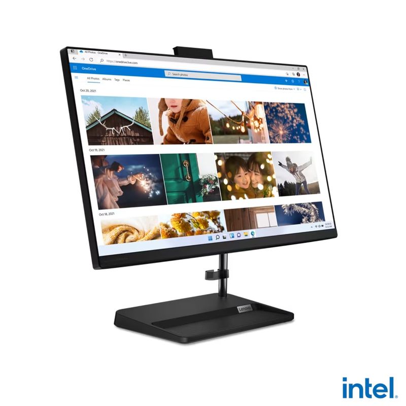 LENOVO - Computador Todo en uno Lenovo IC 3 24IAP7 Intel i3 23,8” FHD 8GB SSD 512GB Linux