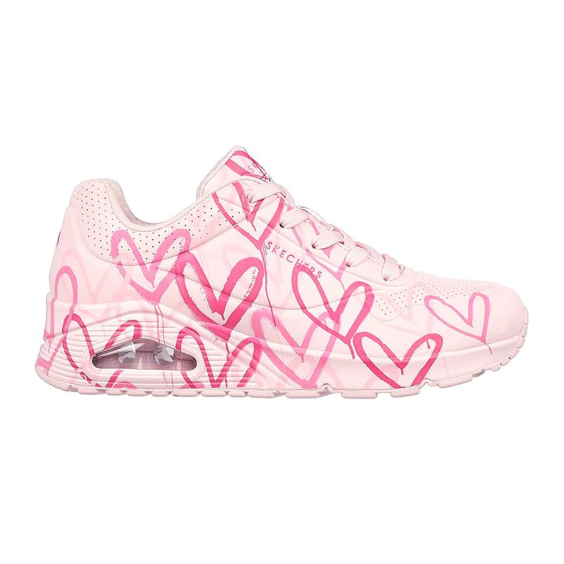 SKECHERS - Tenis Skechers Mujer Bajo Uno Spread The Love