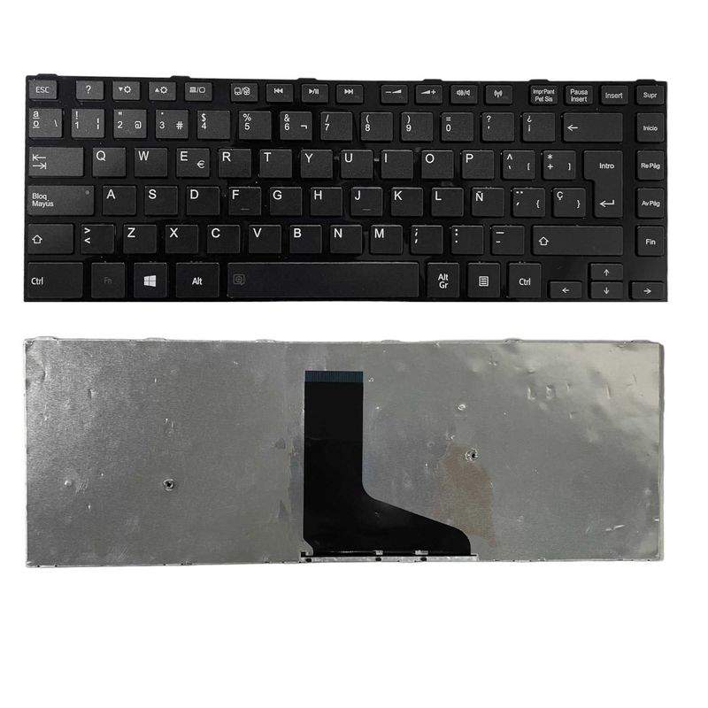 GENERICO - Teclado Para Portátil Toshiba Satelite L40 L45 L45-a L45d-a S40-a