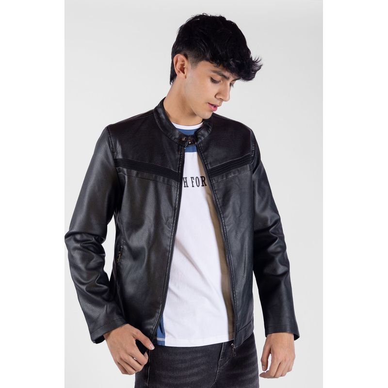 DREAMER - Chaqueta Tipo Cuero Para Hombre