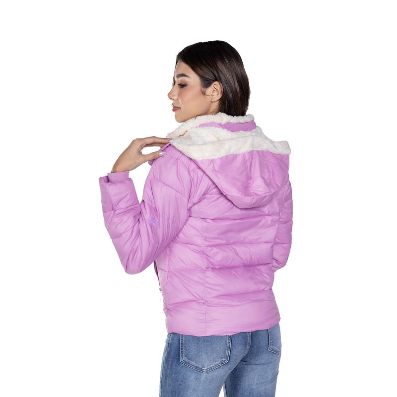 DREAMER - Chaqueta Padded Con Ovejero Para Mujer