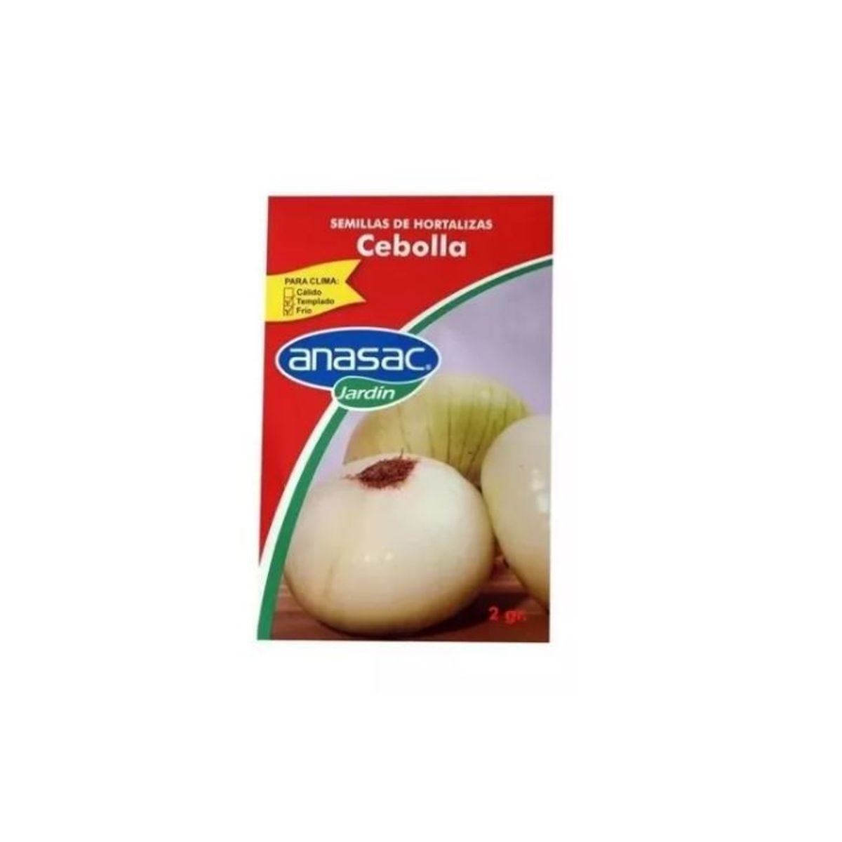 ANASAC - Semilla Cebolla Cabezona 2 Gramos
