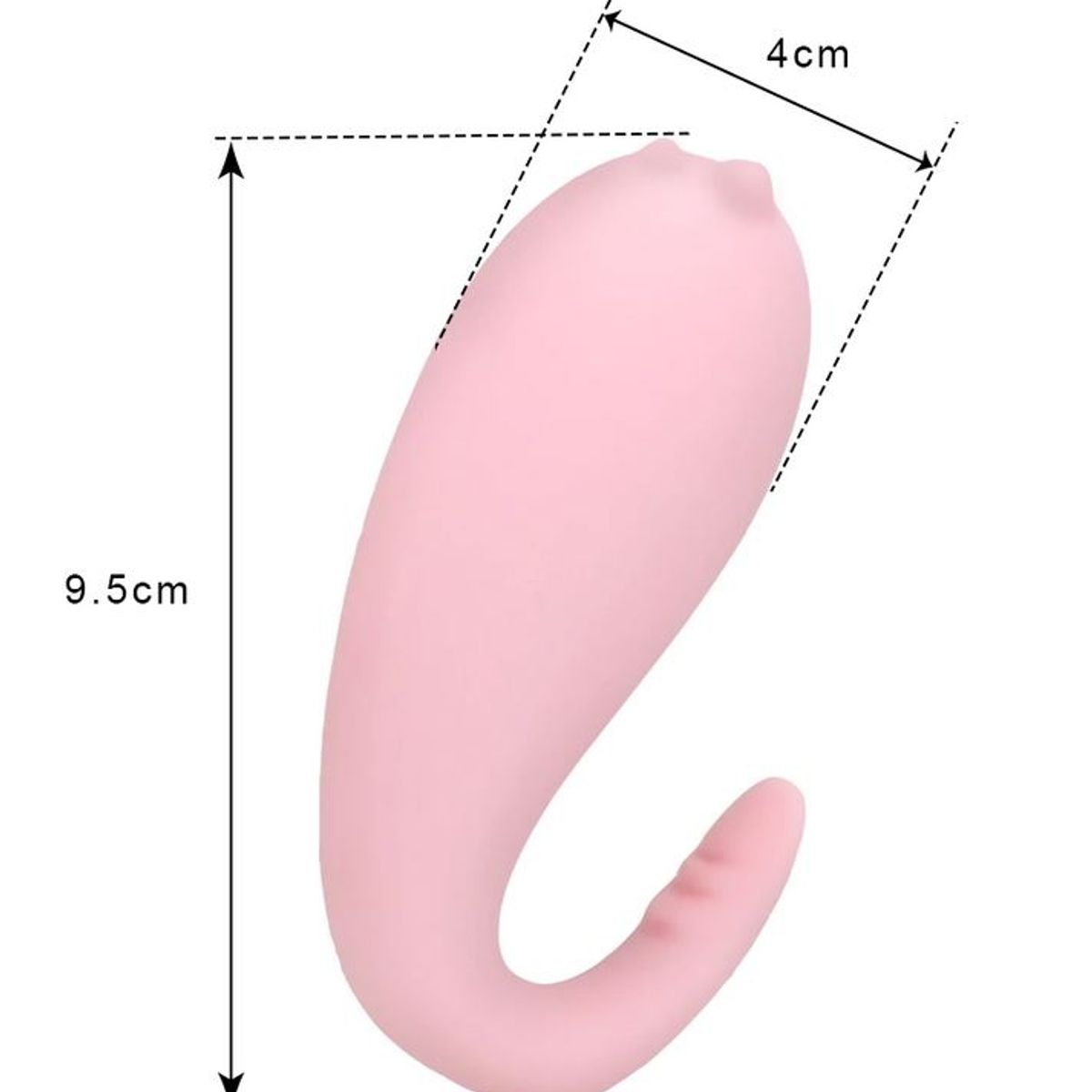 GENERICO - Dildo Vibrador Bluetooth Juguete Sexual Inalambrico Via App