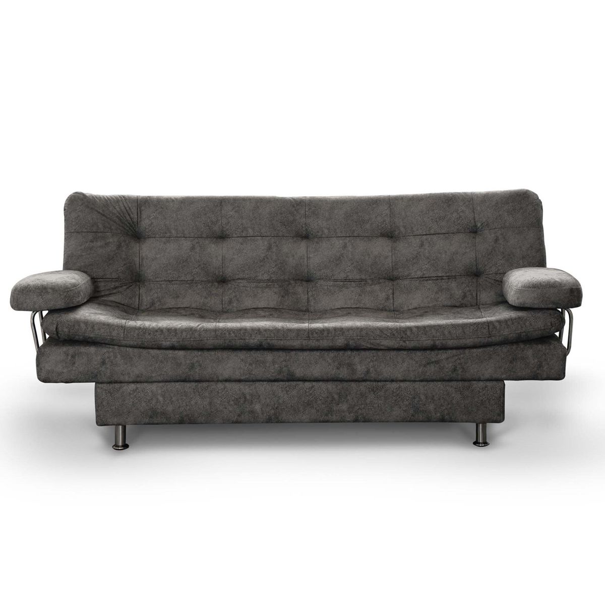 KAIU HOME - SOFA CAMA JUPITER GRIS (BRAZOS)