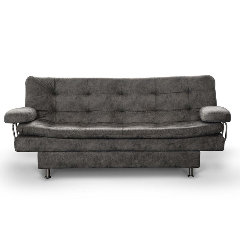 KAIU HOME - SOFA CAMA JUPITER GRIS (BRAZOS)