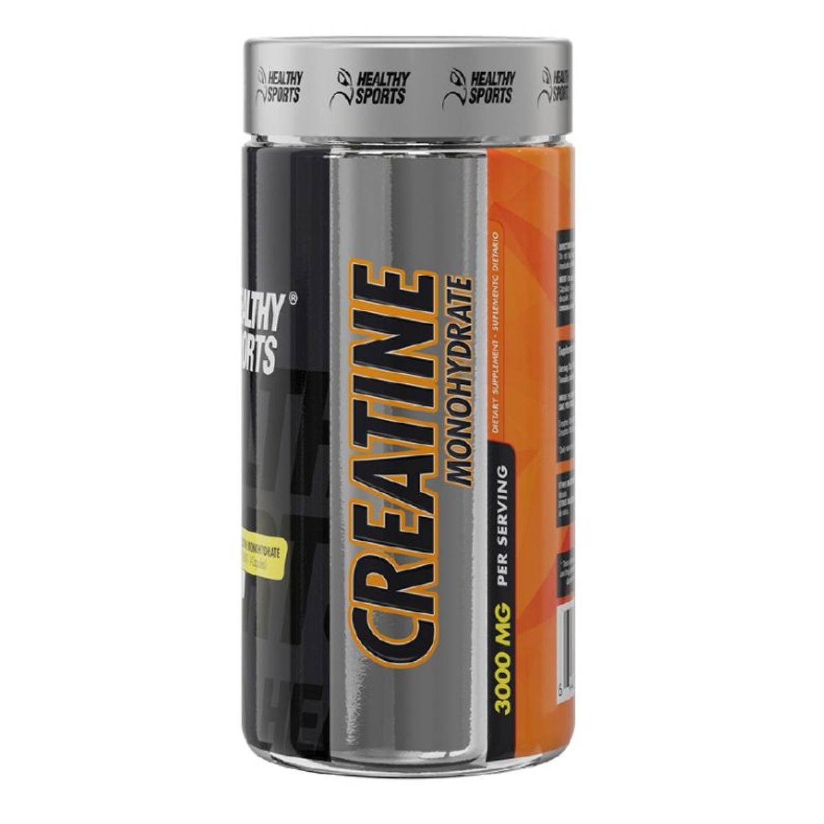 HEALTHY SPORTS - Creatina Monohidratada 3000mg x120 caps Healthy Sports