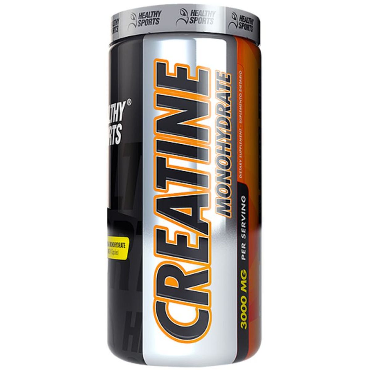 HEALTHY SPORTS - Creatina Monohidratada 3000mg x120 caps Healthy Sports