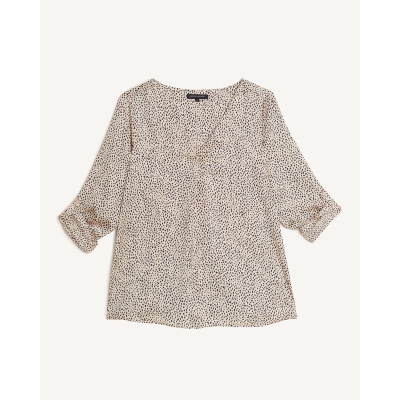 SEVEN SEVEN - Blusa Para Mujer Manga 3/4 Color Beige Marca Seven Seven #28123702
