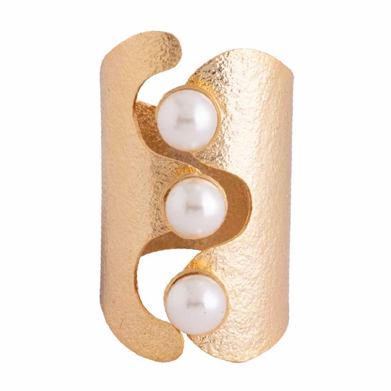 ENIGMA - Anillo Evolucion Tres Perlas.