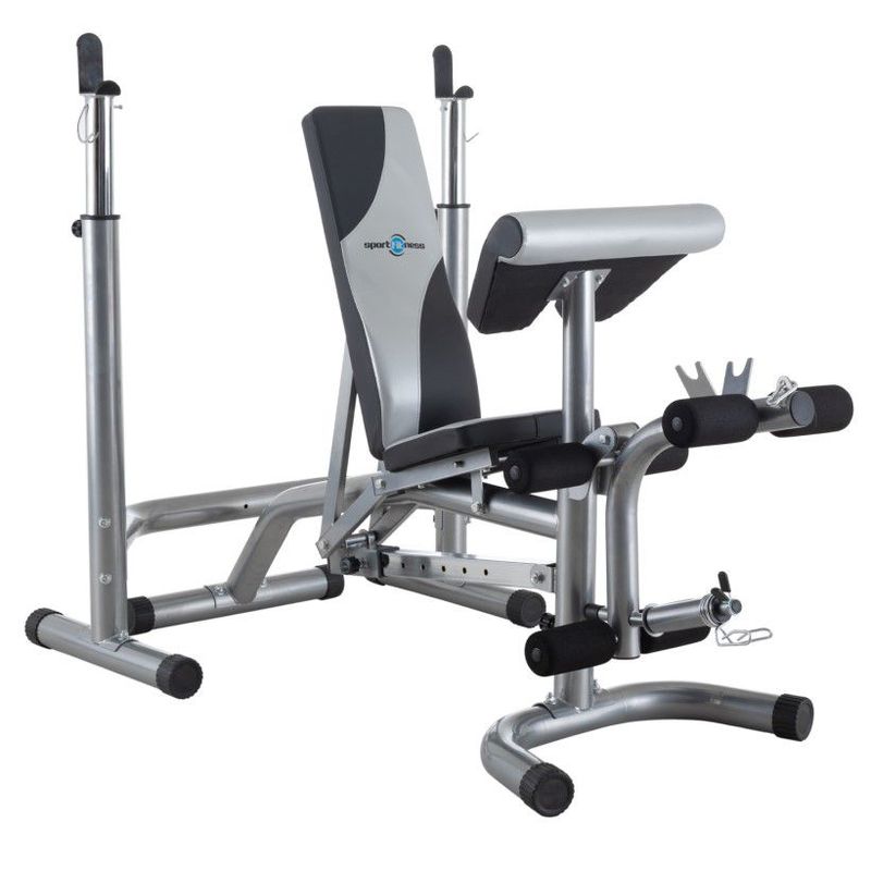 SPORT FITNESS - Banco De Ejercicios Multiples Olimpico Barnaul
