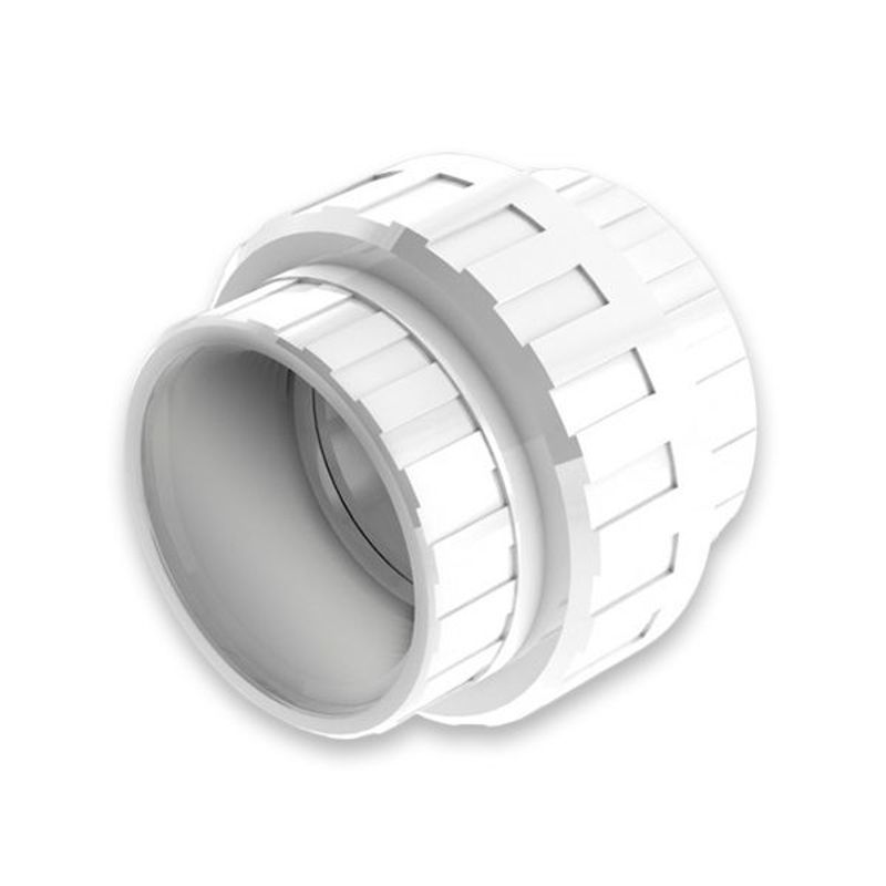 GENERICO - UNION UNIVERSAL PVC 3/4 LISA REF.3018