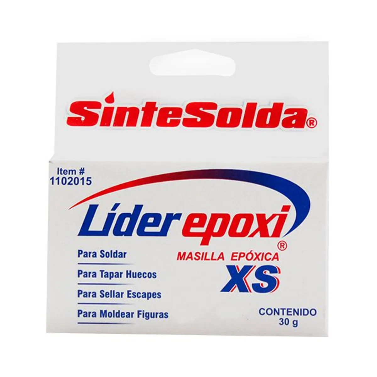 GENERICO - MASILLA LIDER EPOXICA 30 GRAMOS ITW