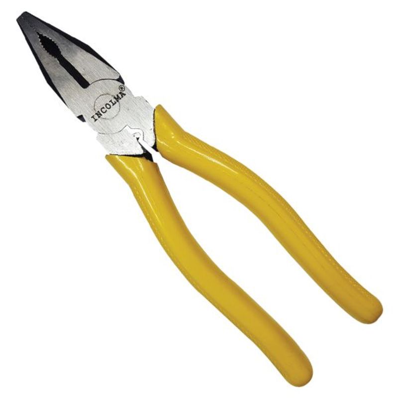 INCOLMA - ALICATE ELECTRICISTA CORNETA 8'' PULGADAS INCOLMA
