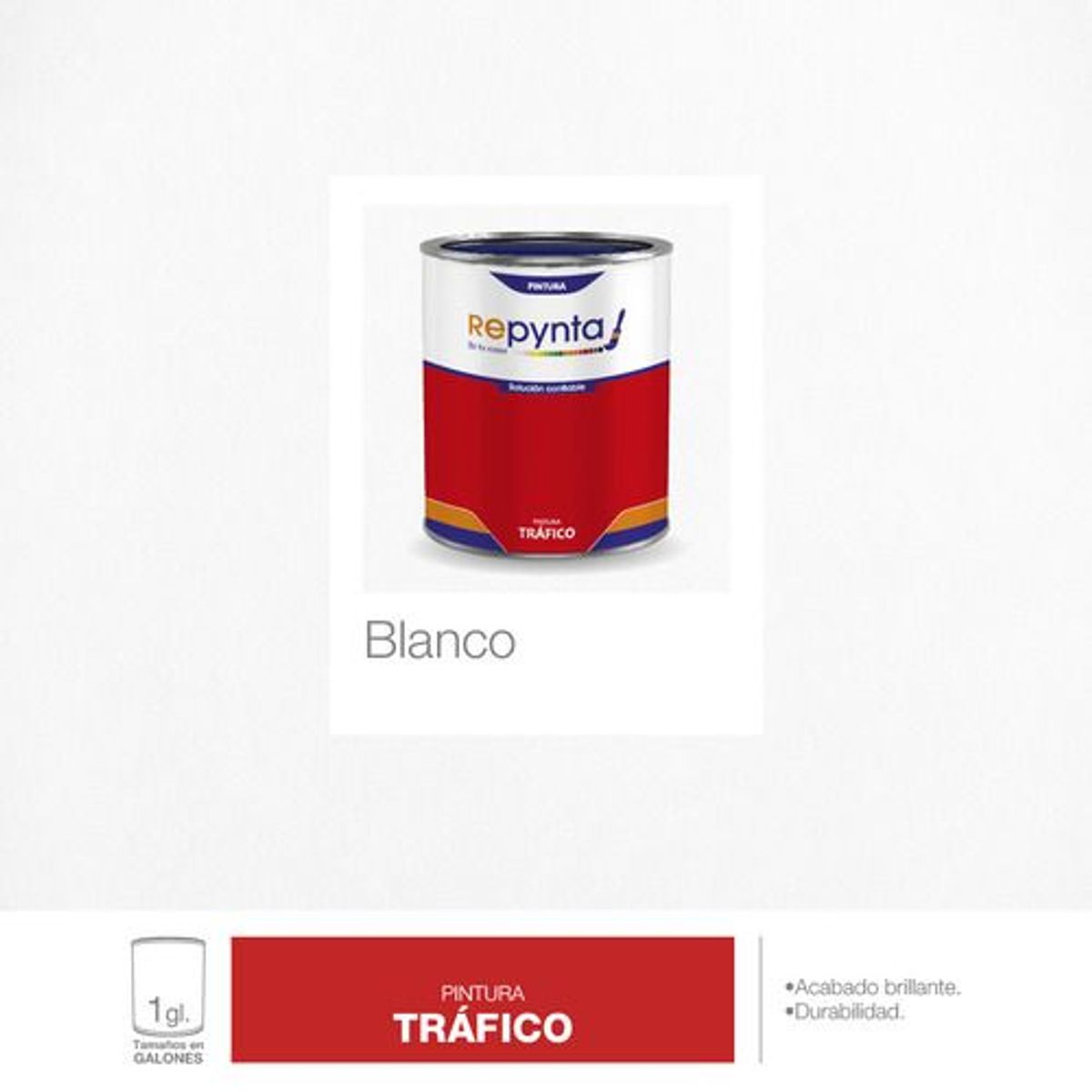 REPYNTA - PINTURA TRAFICO BLANCO GALON REPYNTA