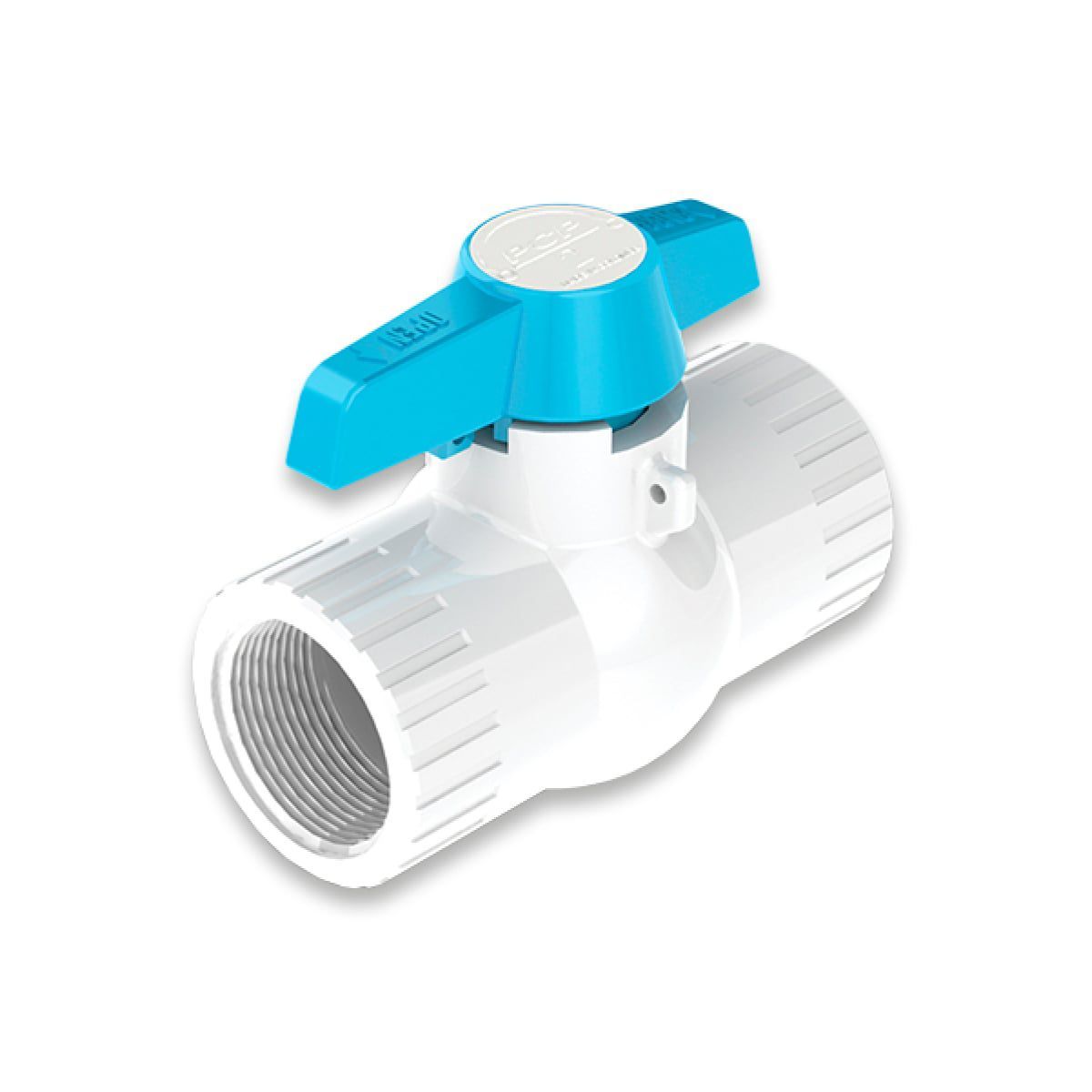 GENERICO - VALVULA BOLA PVC 2'' ROSCADO ECONOMICA REF.3309