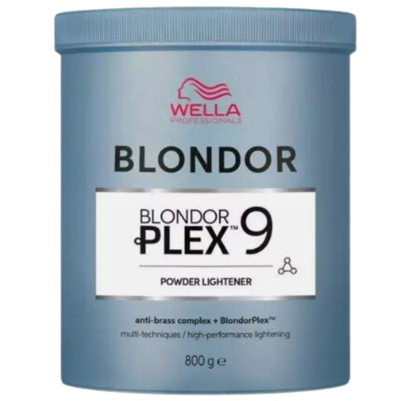 WELLA - Decolorante Wella Blondor Plex x 800gr