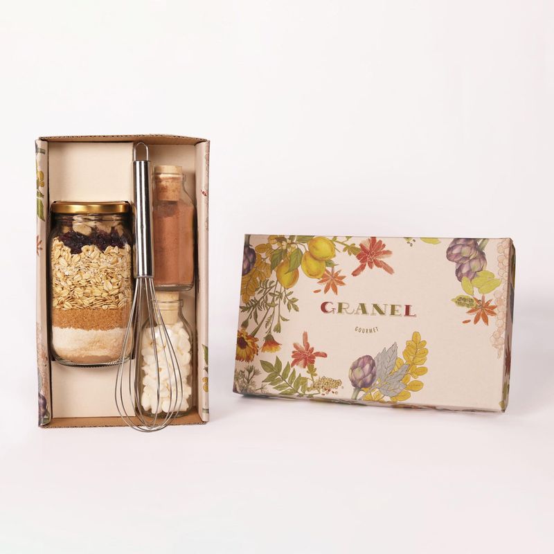 GRANEL GOURMET - KIT CHOCOLATE CALIENTE CON GALLETAS