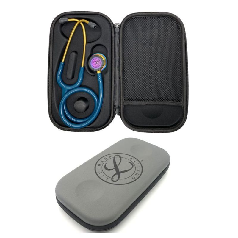 GENERICO - Estuche Rigido Protector Para Fonendoscopio Littmann