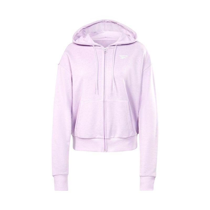 REEBOK - Chaqueta Reebok Mujer Ri Sl French Terry Fz.