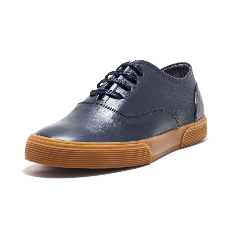 VIOLA - Tenis para hombre  VIOLA zigor azul