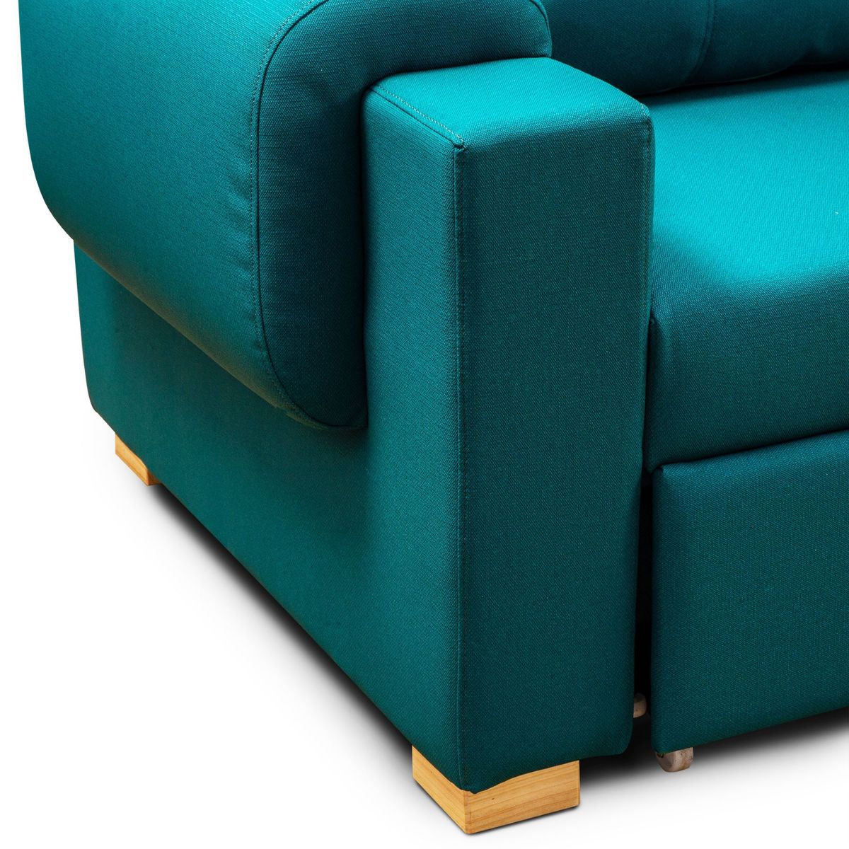 KAIU HOME - SOFA CAMA MALI TURQUEZA 2 PUESTOS  SINTETICO ANTIR