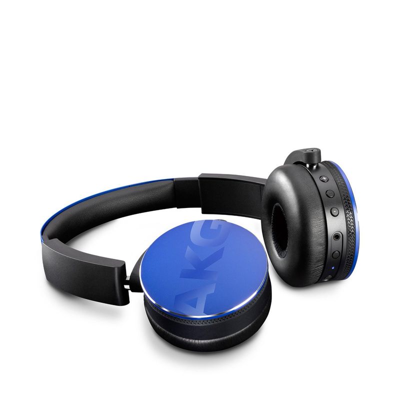 AKG - Audífonos Akg Y50bt Diadema Bluetooth Azul