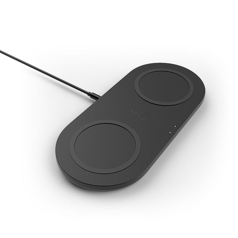 BELKIN - Base De Carga Inalámbrica Dual Qi 10w Belkin Boostcharge Bk
