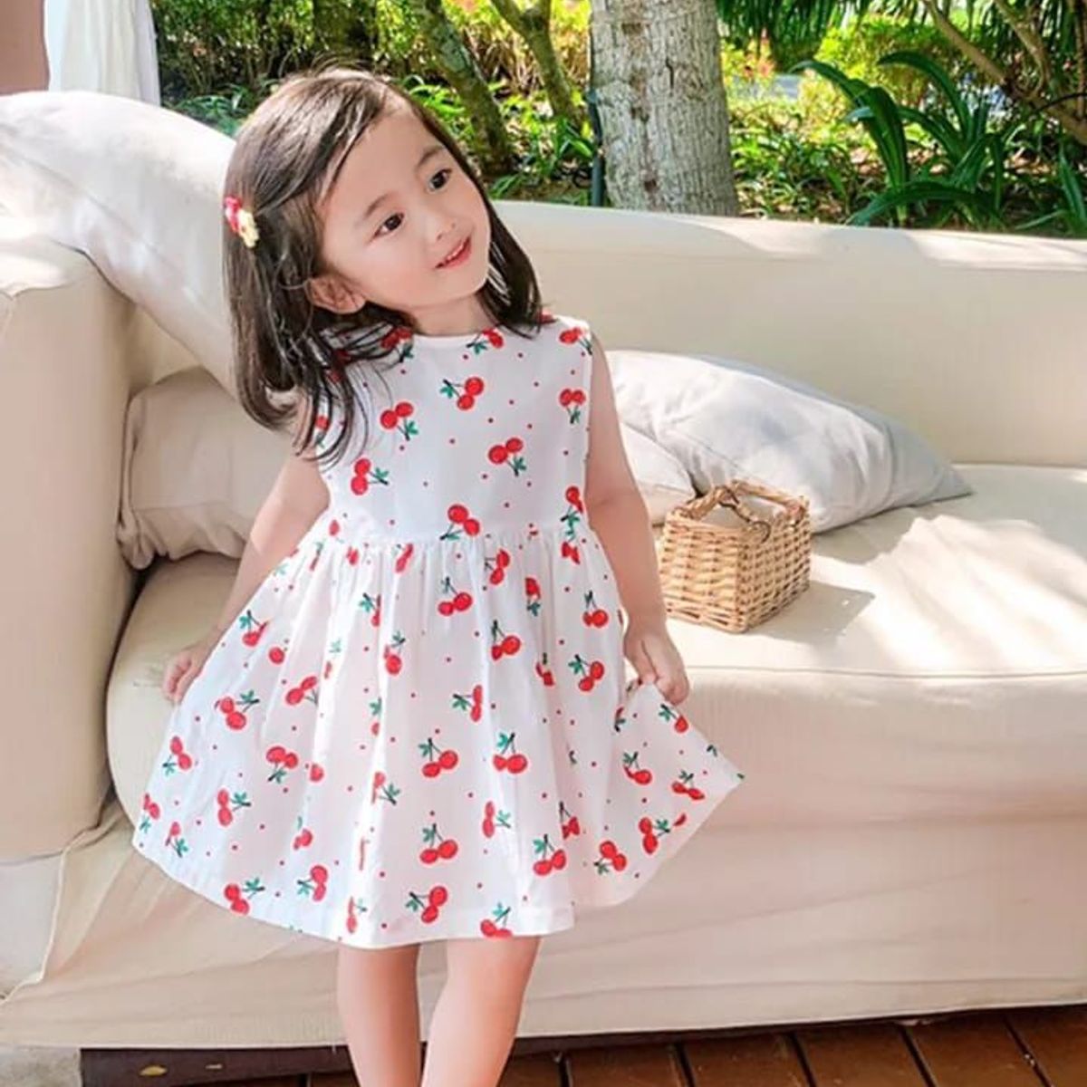 LUSOLSI - Vestido Prendas niñas ropa conjuntos de vestir bebes niños