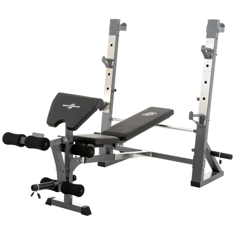 SPORT FITNESS - Banco Ejercicos Multiples Kazan Con Predicador