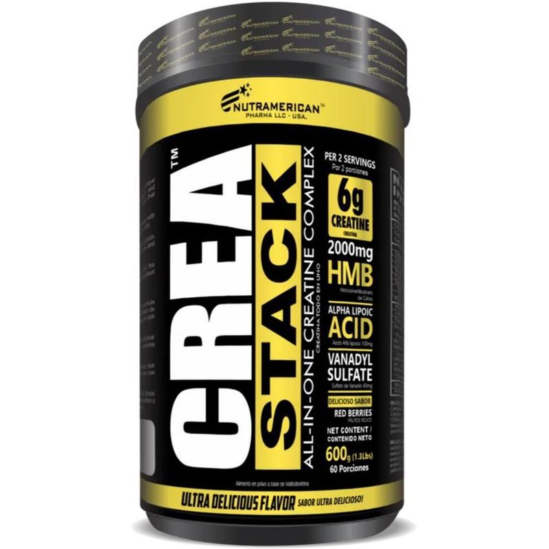 UPN - Crea stack creatina monohidrato & hmb 1,3 lbs