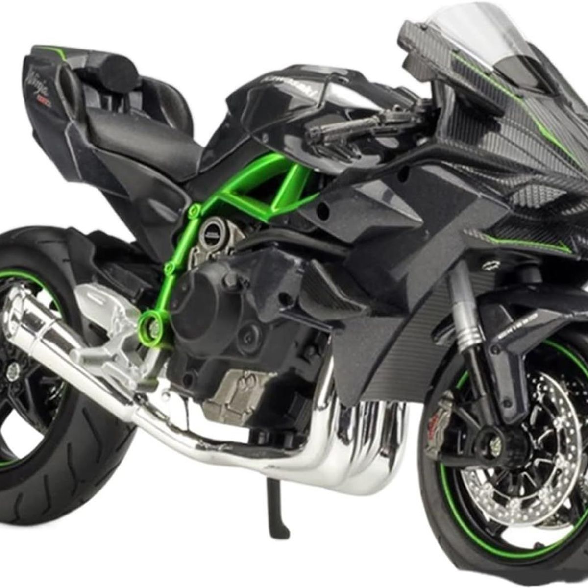 MAISTO - Moto De Colección A Escala 118 Kawasaki Ninja H2 R Maisto