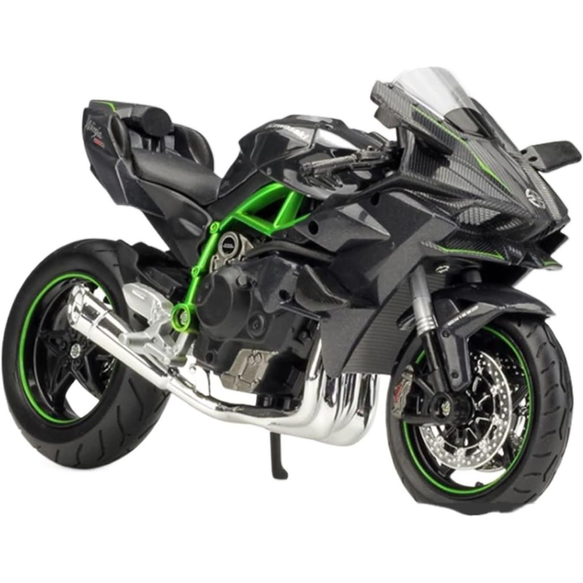 MAISTO - Moto De Colección A Escala 118 Kawasaki Ninja H2 R Maisto