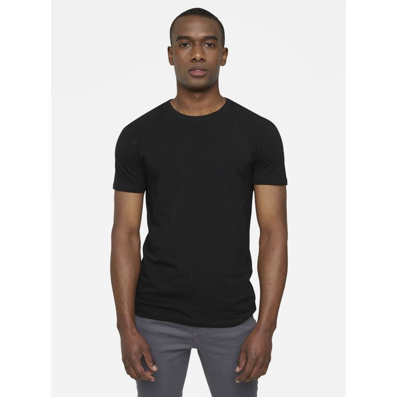 SEVEN SEVEN - Camiseta Para Hombre Manga Corta Color Negro Marca Seven Seven #45091486